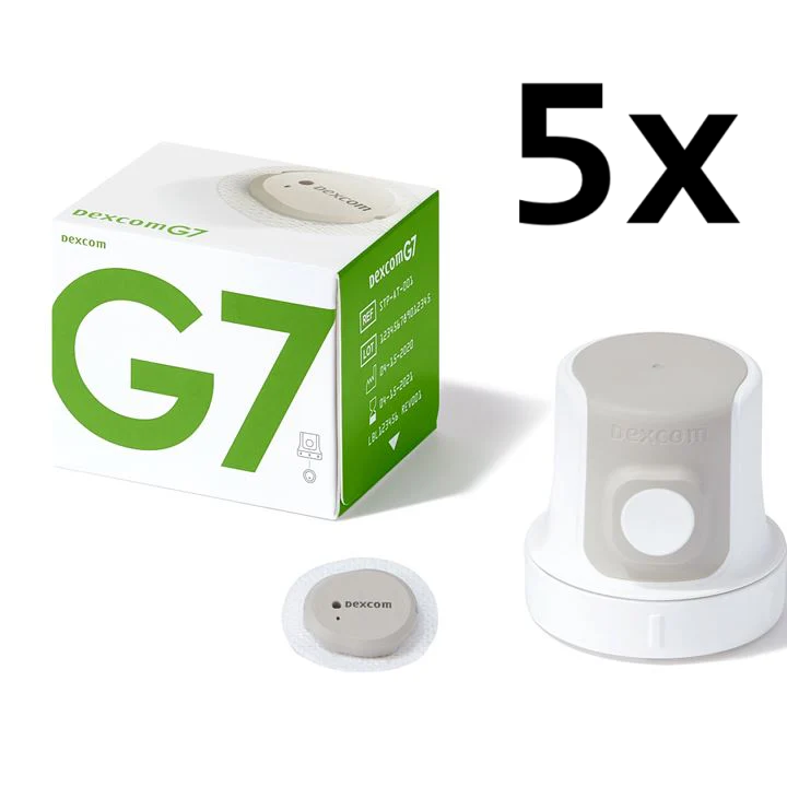 Dexcom G7 Sensor (5 Pack)