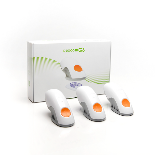 Dexcom G6 CGM Sensor - 3-Pack