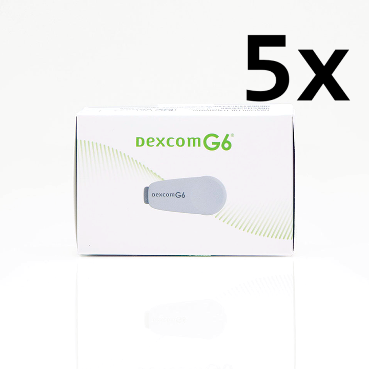 Dexcom G6 Transmitter (5 Pack)