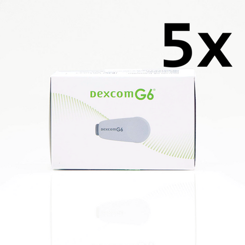 Dexcom G6 Transmitter (5 Pack)